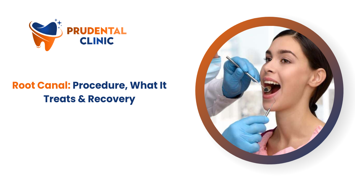 Root Canal: Procedure, What It Treats & Recovery