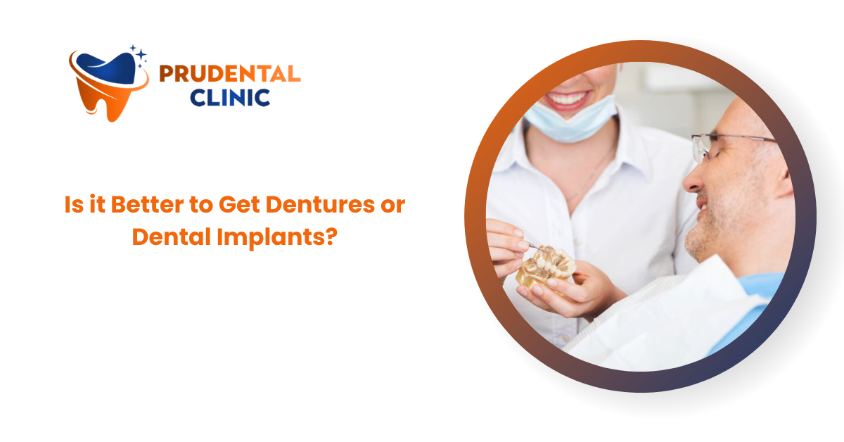 Is it Better to Get Dentures or Dental Implants?