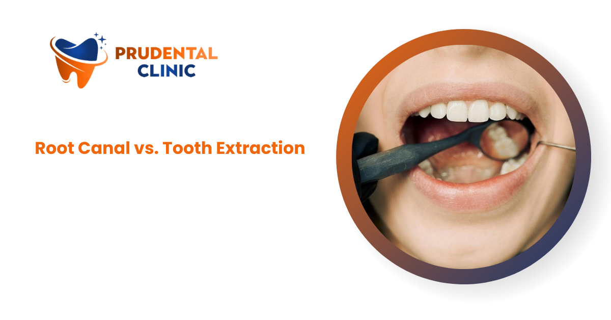 Root Canal vs. Tooth Extraction